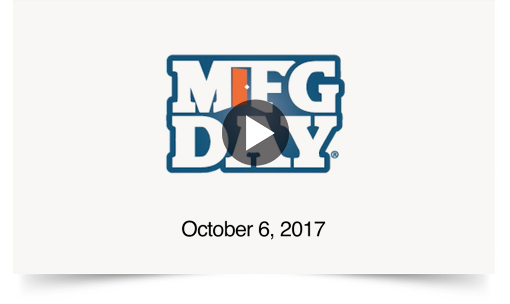 A sampling of what participants can expect featuring footage from Manufacturing Day 2017.