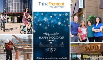 Best Wishes for 2020 from Fremont Economic Development Team