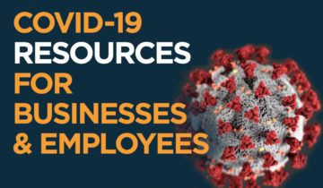 Act Today. Prepare for Tomorrow. COVID-19 Guidance for Employers, Workers, and Businesses