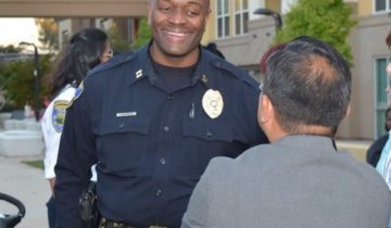 Chief Washington of Fremont Police Department prioritizes community involvement in local policing.